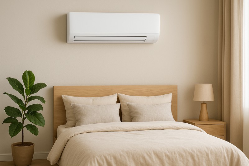 Klima u spavaćoj sobi: da ili ne?