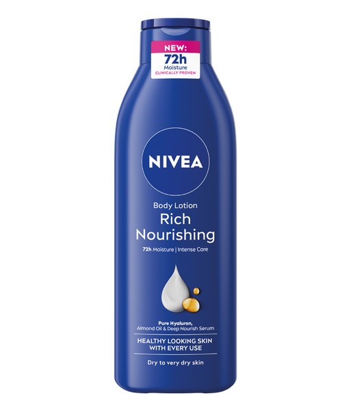 NIVEA Rich Nourishing mleko za telo