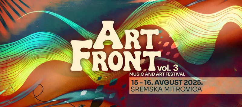 Art Front 2025: Najveći mali festival u Vojvodini, treći čin