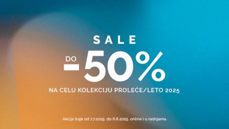 Dodir luksuza na sniženju do 50% – otkrijte najlepše letnje komade premium brendova u XYZ Fashion Store