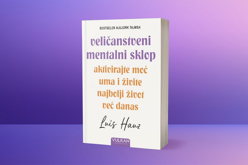Knjiga Luisa Hauza, autora jednog od najpopularnijih svetskih podkasta, objavljena u Srbiji