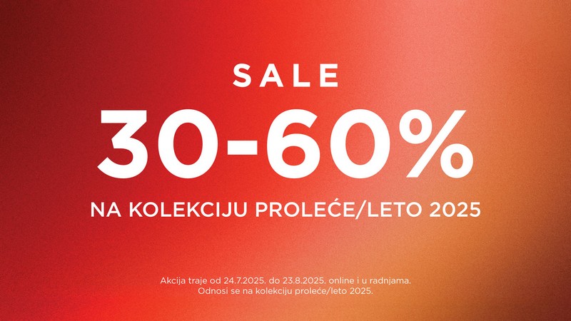 Šta smo pronašli na letnjem sniženju u XYZ Fashion Store od 30% do 60%