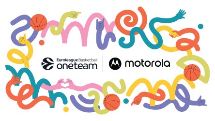 Motorola i Evroliga Basketball ponovo zajedno u drugoj sezoni inicijative “Bouncing for Good”