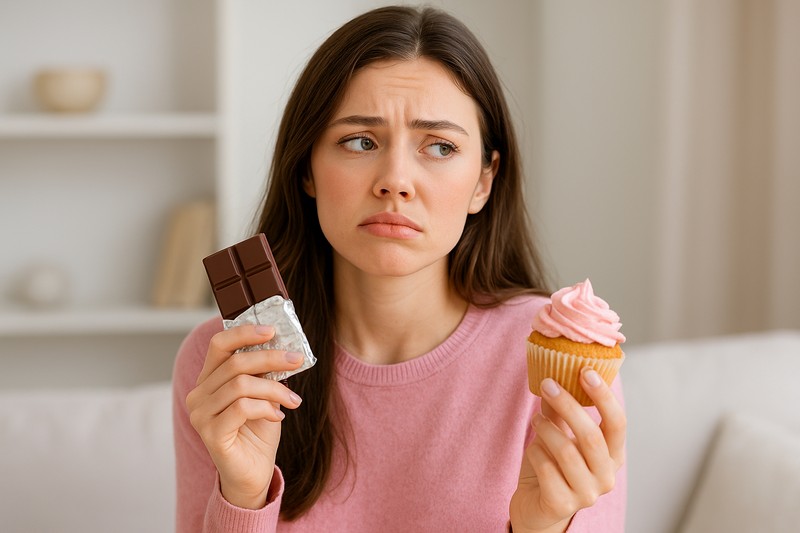 želja za slatkišima