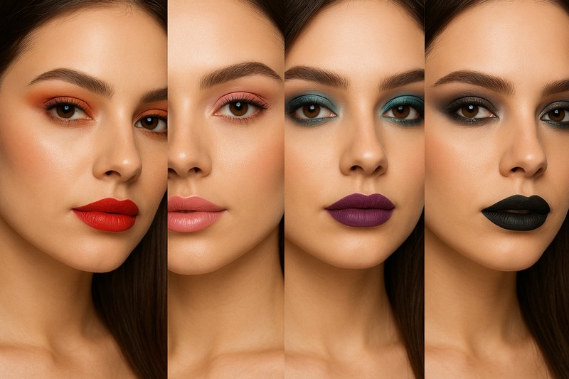 Make-up po karakteru