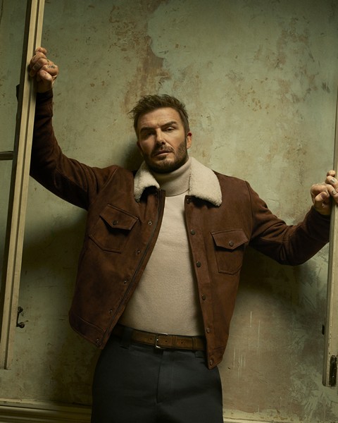 BECKHAM x BOSS