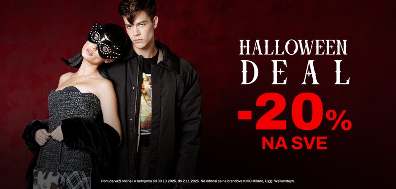 popusti za Halloween u Fashion Company