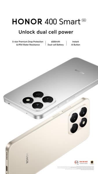 HONOR 400 Smart