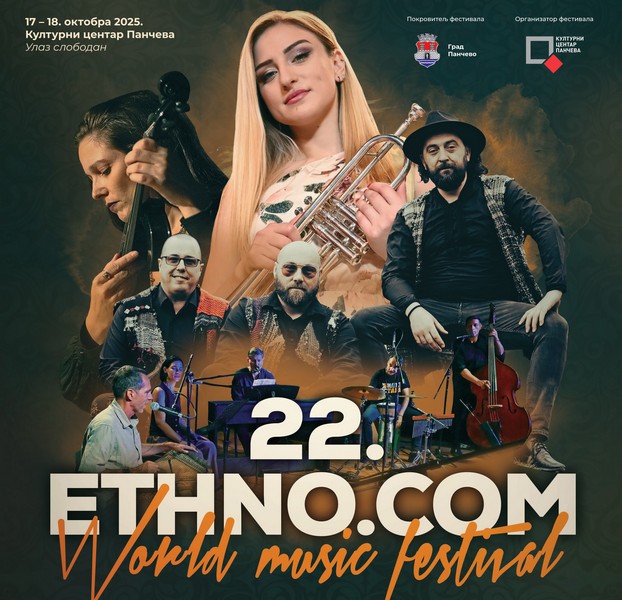 Ethno.com 2025 u Pančevu – festivalsko izdanje koji slavi snagu domaće world music scene