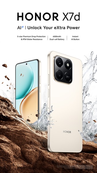 HONOR X7d