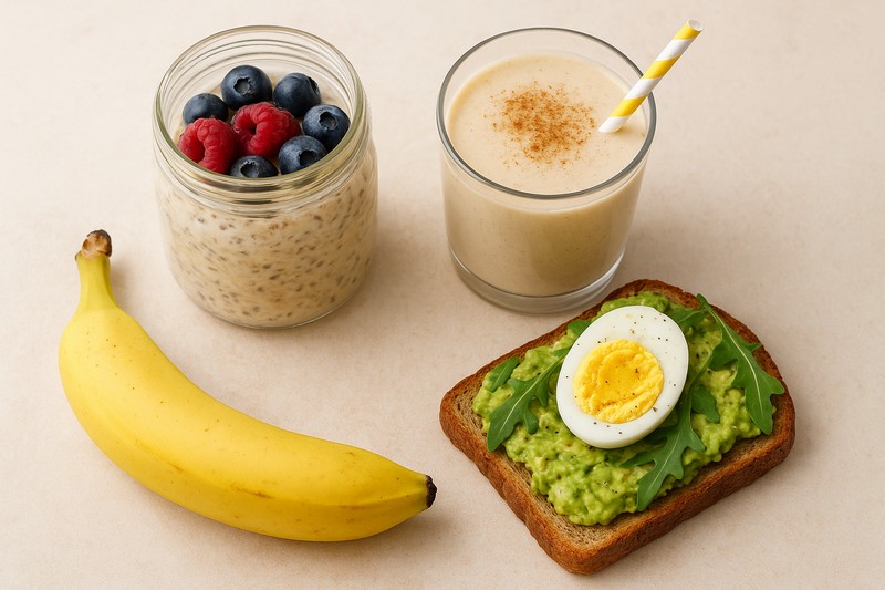 Zdrav doručak za žene koje uvek žure (3 recepta od 5 minuta)