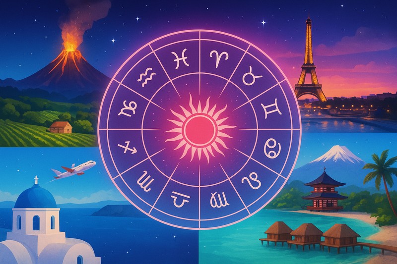 Gde bi trebalo da otputuješ prema svom horoskopskom znaku