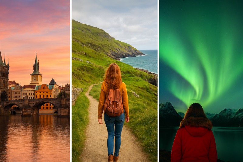 Češka Irska i Norveška