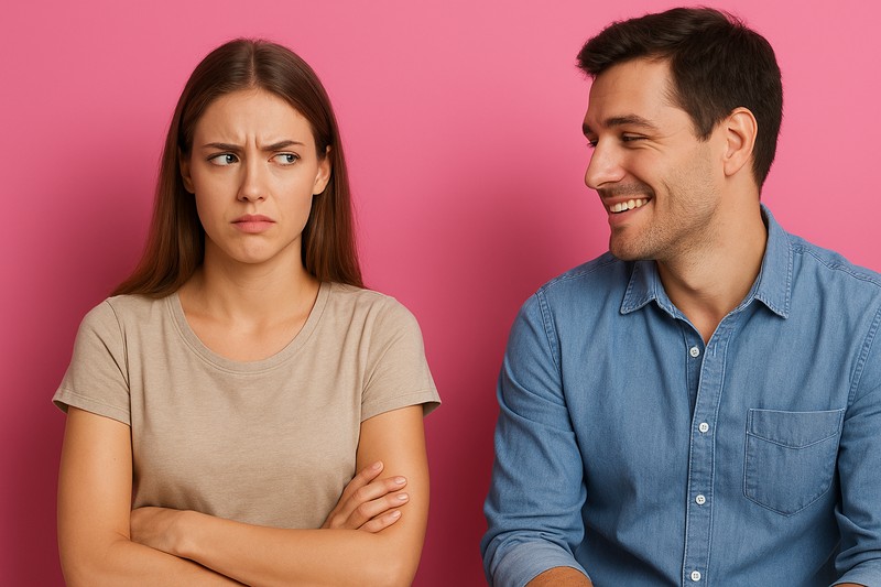 prijatelj sa bivšim partnerom?