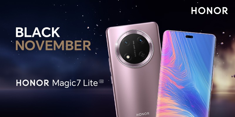 Savršen praznični poklon u savršeno vreme: Od vrhunskog HONOR Magic V5 za ljubitelje tehnologije do izuzetno izdržljivog HONOR Magic 7 Lite za studente, HONOR donosi jednostavnu i inspirativnu prazničnu kupovinu