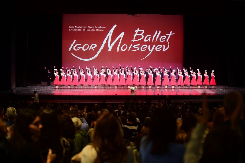 Balet  Igora Mojsejeva održao dva koncerta u Sava centru i oduševio publiku svakom numerom