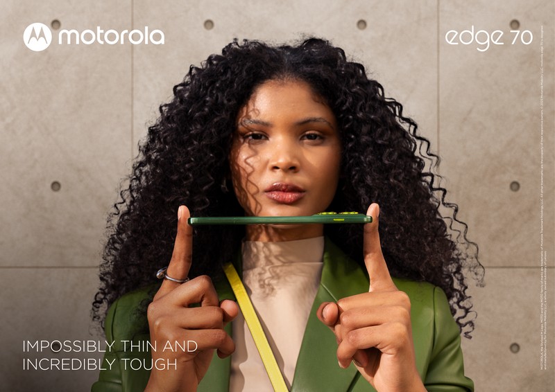 Motorola predstavlja motorolu edge 70 – neverovatno tanak i izuzetno izdržljiv telefon, nove moto g uređaje i moto buds bass slušalice