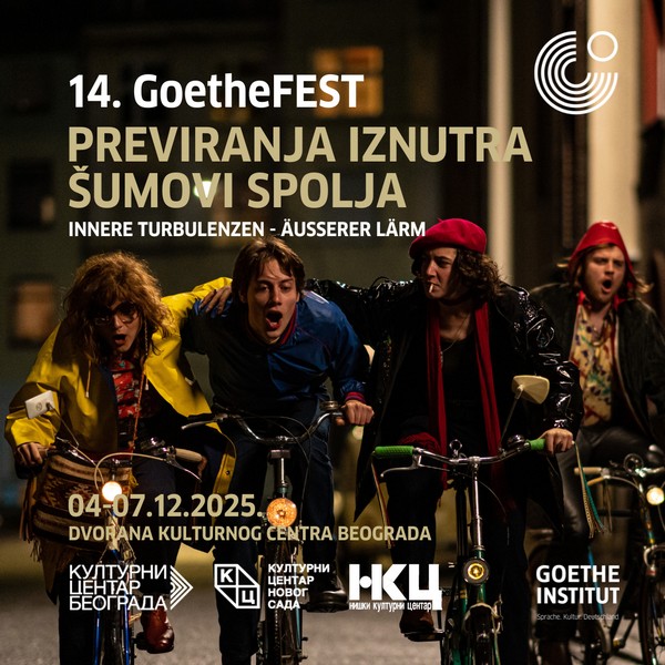 Previranja iznutra – šumovi spolja: Sedam savremenih nemačkih filmova na 14. GoetheFEST-u