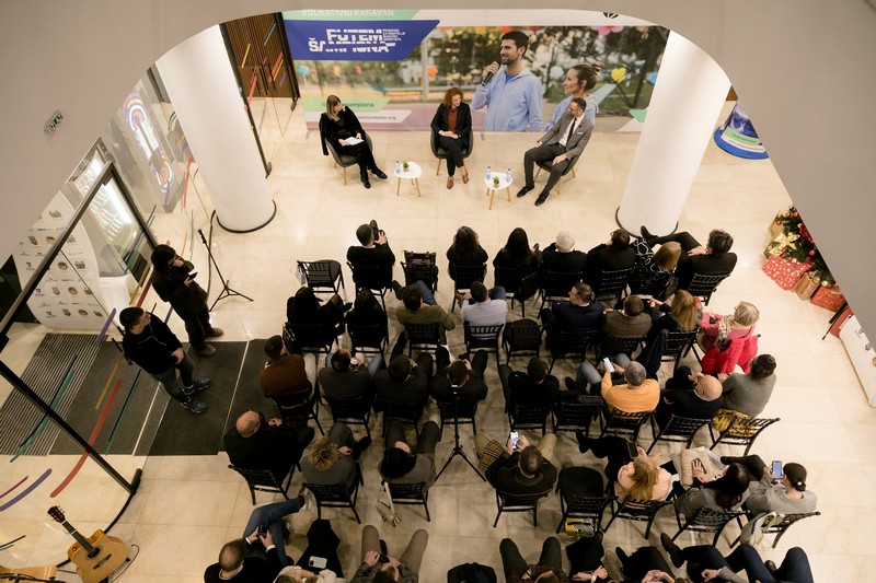 Fondacija Novak Đoković panelom Putem šampiona sa Nađom Higl