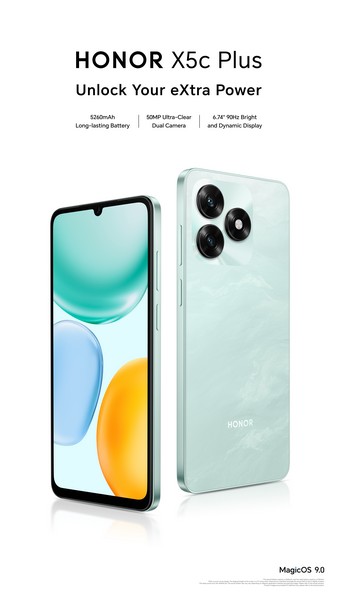 HONOR X5c Plus