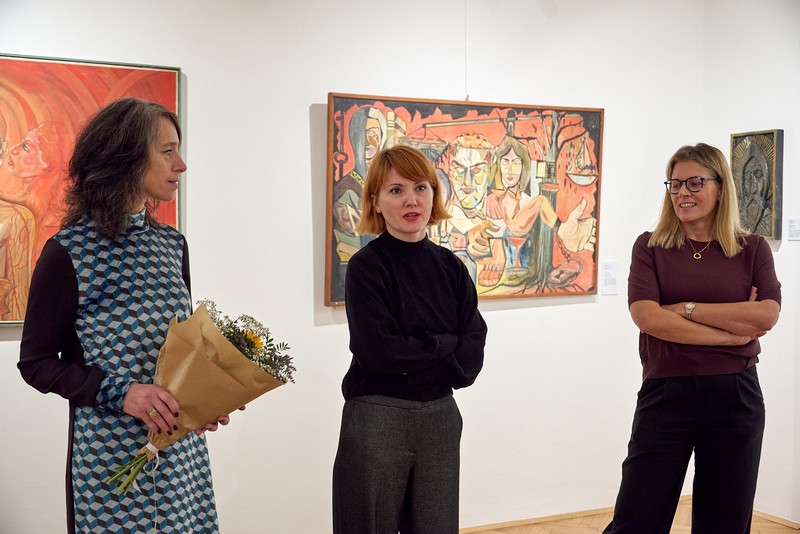 Otvorena izložba “NEOBIČNA KOLEKCIJA: Izbor dela iz kolekcije Ljudmile Stratimirović” u Salonu Oto Bihalji-Merin