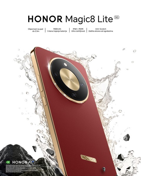 Najbolji pametni telefoni 2025. godine – poređenje performansi i izdržljivosti: HONOR Magic 8 Pro i Magic 8 Lite na vrhu liste
