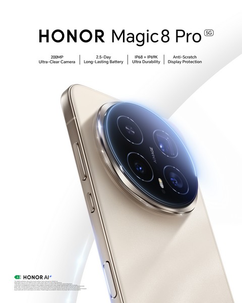 Najbolji pametni telefoni 2025. godine – poređenje performansi i izdržljivosti: HONOR Magic 8 Pro i Magic 8 Lite na vrhu liste