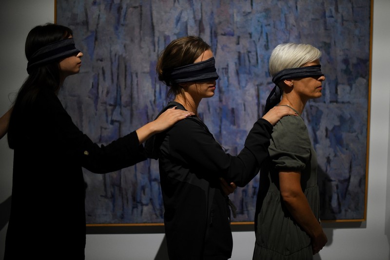 Prva inkluzivna radionica u serijalu “Zvuk vidljivog” u Muzeju savremene umetnosti