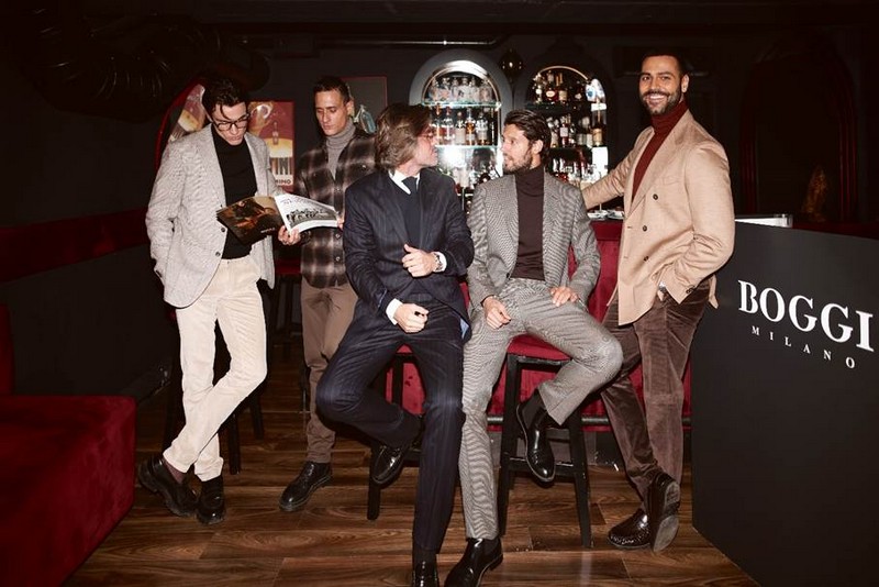 Boggi Milano predstavio novu kolekciju u urbanom ritmu Isabel Speakeasy bara