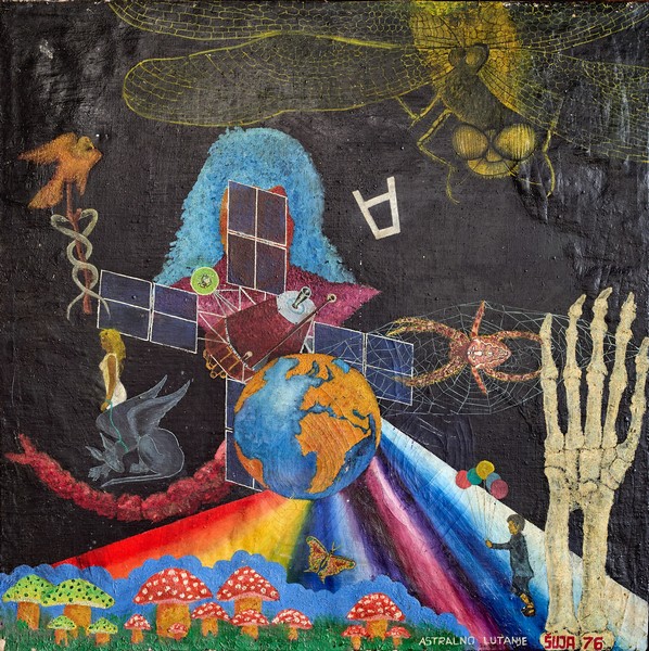 Izložba “NEOBIČNA KOLEKCIJA: Izbor dela iz kolekcije Ljudmile Stratimirović” u Salonu Oto Bihalji-Merin