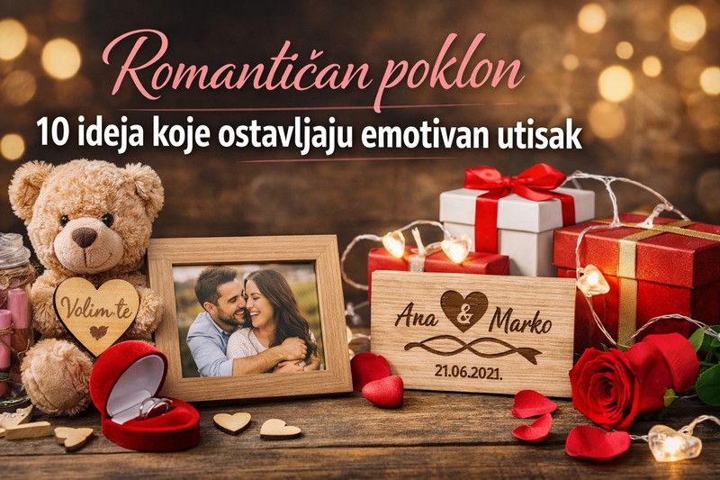 romantičan poklon