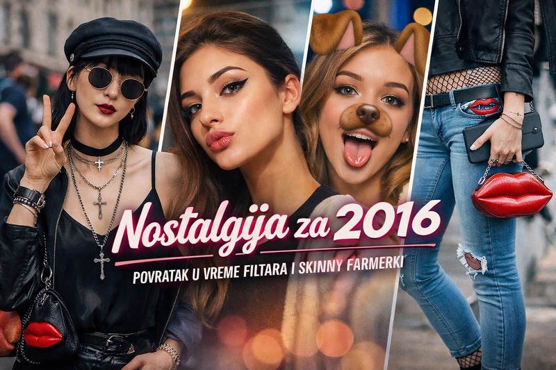 nostalgija za 2016 Instagram