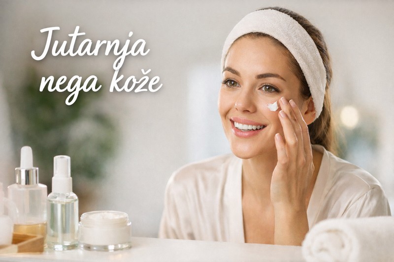 jutarnja rutina nege kože