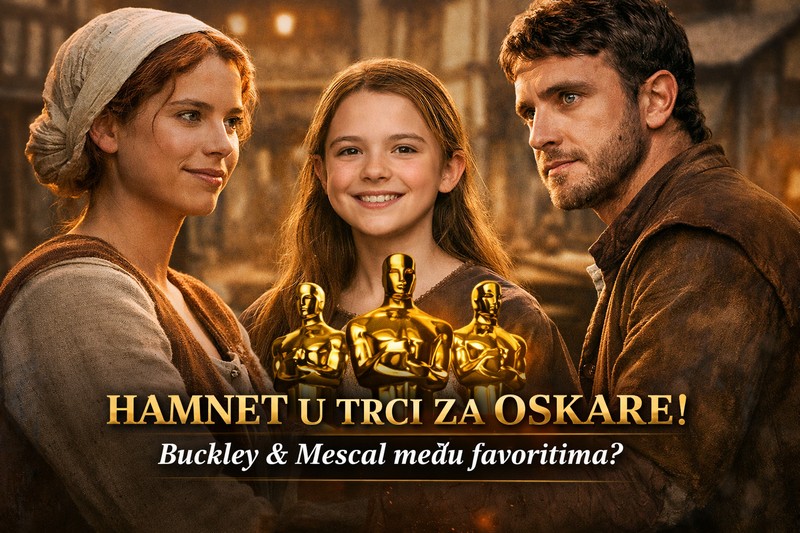 Film Hamnet među favoritima za Oskare