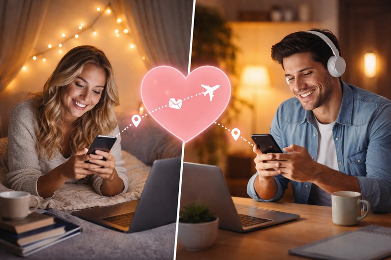 Da li se ljubav na daljinu češće završava brakom ili raskidom