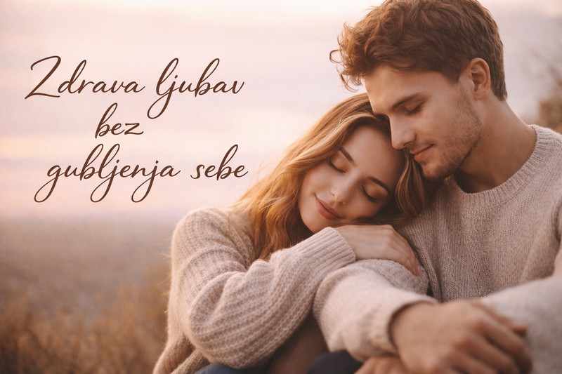 zdrava ljubav bez gubljenja sebe