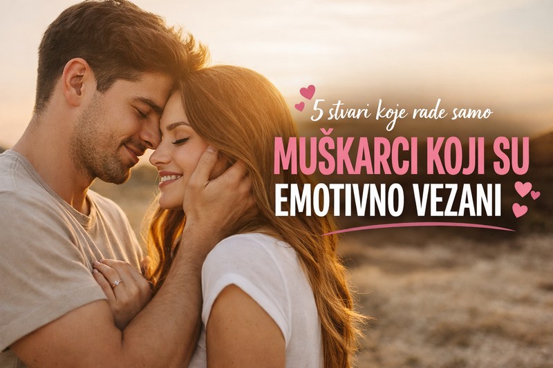muškarci koji su emotivno vezani