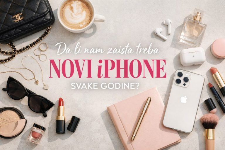 novi iPhone