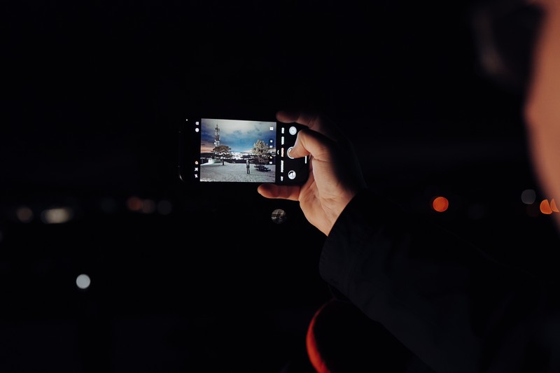 HONOR Magic 8 Pro noćna fotografija