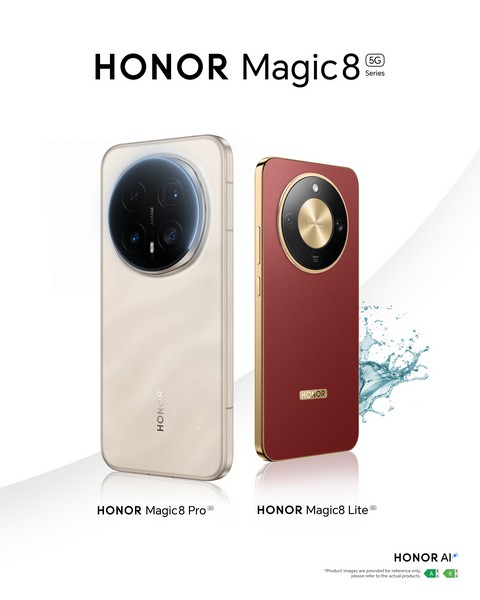 HONOR najavljuje evropski debi Magic 8 serije – Magic 8 Pro i izdržljivi Magic 8 Lite donose vrhunske AI tehnologije i pametne ekosisteme.