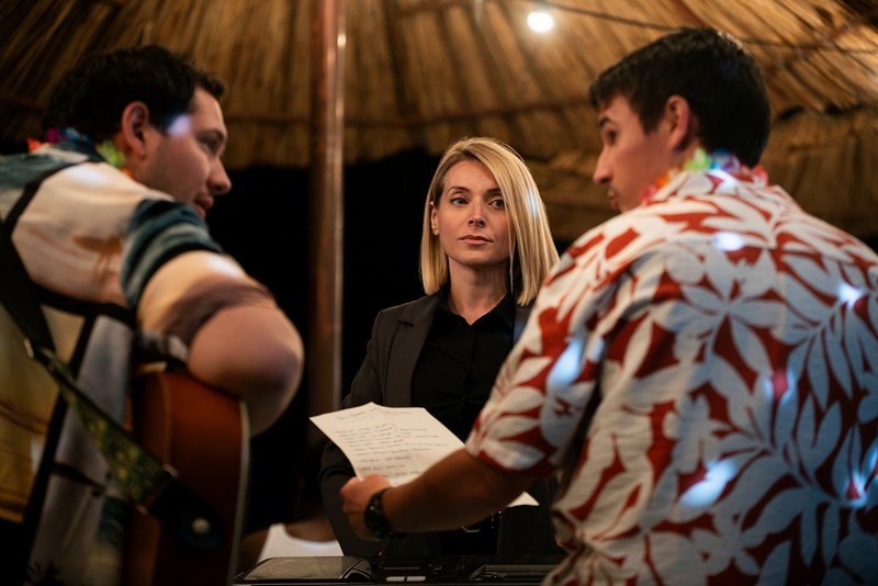 film Svadba Beograd susret sa ekipom