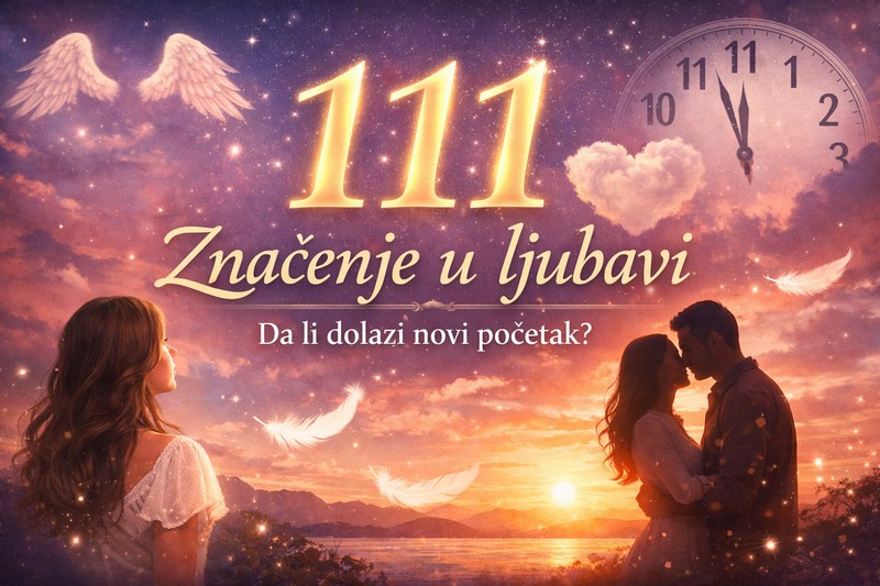 111 značenje u ljubavi