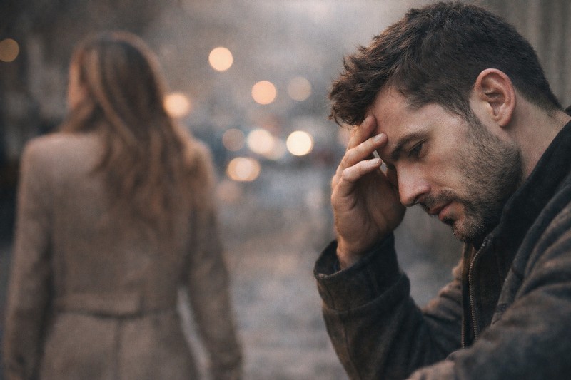 Kada muškarac shvati da je izgubio pravu ženu