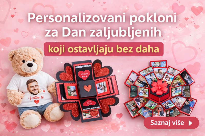 personalizovani pokloni za Dan zaljubljenih