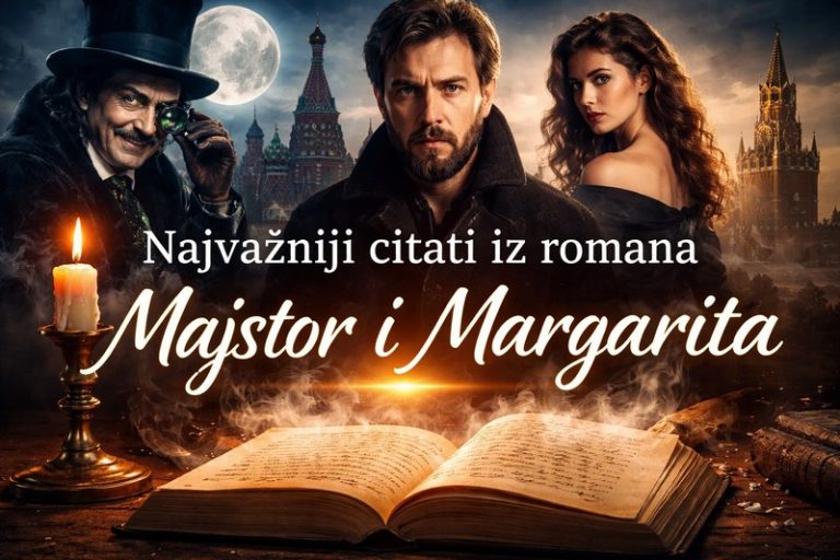 najvažniji citati iz romana Majstor i Margarita