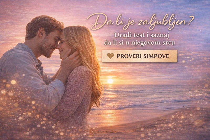 da li je zaljubljen