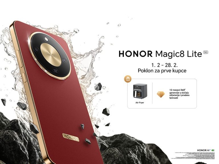 HONOR Magic8 Lite cena i specifikacije