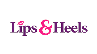 Logo Lips & Heels – lifestyle portal o odnosima i emocijama.