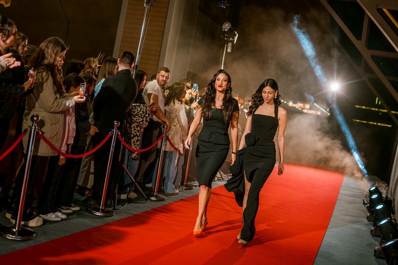 Tamara Radovanović na premijeri filma „Sportsko srce“ u Sava centru u Beogradu 2026