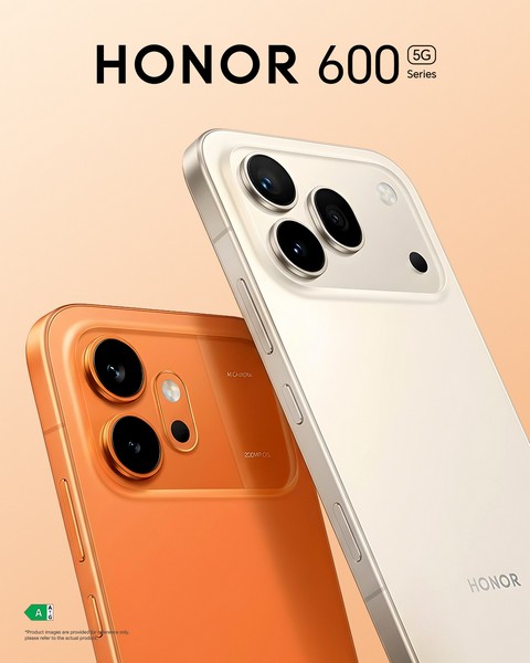 HONOR 600 serija – premium pametni telefon sa 200 MP kamerom i modernim dizajnom